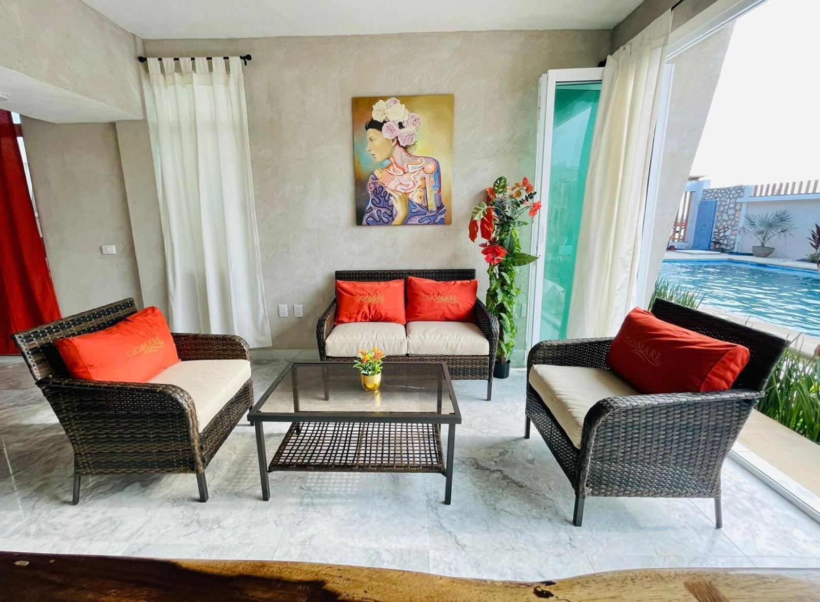 Villa Coco Mare Suite 1 Coyuca de Benitez Eksteriør bilde