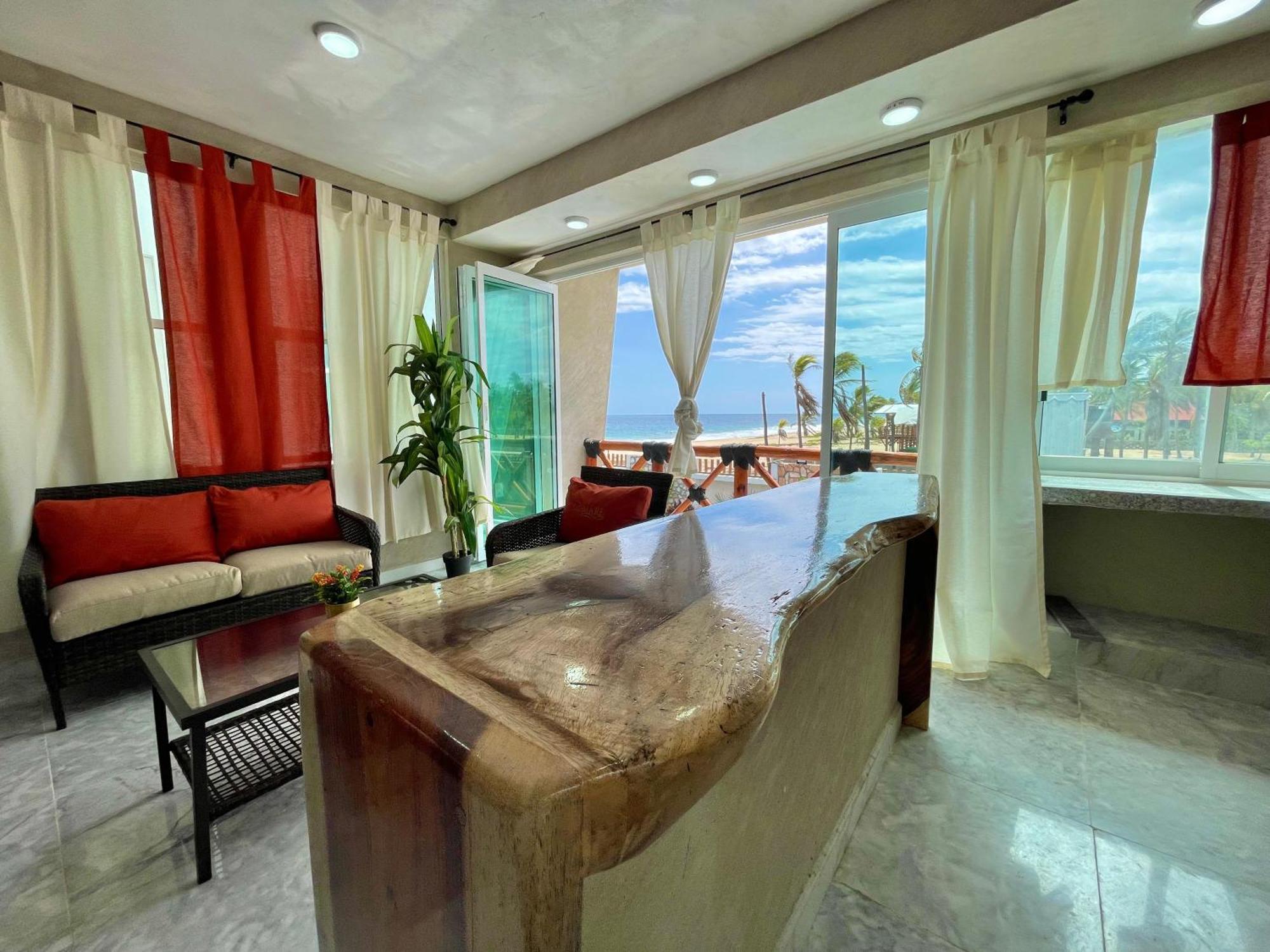 Villa Coco Mare Suite 1 Coyuca de Benitez Eksteriør bilde